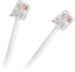  Generic CABLU TELEFON EXTENSIE ALB 5M (TEL0033F-5)