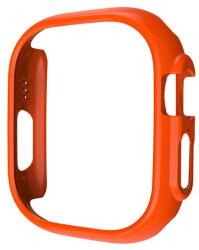Gigapack Apple Watch Ultra 2 49mm műanyag keret (bumper, ütésállóság) narancssárga (GP-149876)