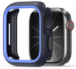 Dux Ducis Apple Watch Series 9 41mm bamo műanyag óra keret (ütésállóság) sötétkék (GP-154359)