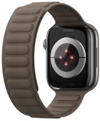 Dux Ducis Apple Watch Series 9 41mm bl pótszíj (egyedi méret, textil, mágneses, 3d) sötétszürke (GP-154576)