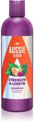 Aussie SOS Strength & Length подсилващ шампоан за дълга коса 300ml