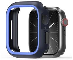 Dux Ducis Apple Watch Series 9 45mm bamo műanyag óra keret (ütésállóság) sötétkék (GP-154358)