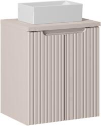 Comad Set dulap Comad Nova Cashmere NOVA CASHMERE 82-50-2D, lavoar Comad Gaja UN-GAJA35-SW 78570A(35), NOVA CASHMERE 89-50 (SETNOCBCASHMERE50CMDUNGAJA35WH)
