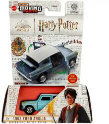 Mattel Matchbox Harry Potter 1962 Ford Anglia kisautó nyitható ajtókkal és csomagtérajtóval (HVM71) - morzsajatekbolt