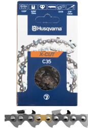 Husqvarna Lant drujba HUSQVARNA X-CUT C35, Chisel (daltă), pentru sine de 38 cm (15''), Pas 325'', Calibru 1, 5 mm (581699764)