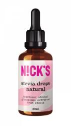 N!CK'S Nick's natúr stevia csepp 50ml