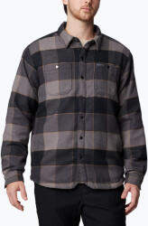 Columbia Férfi ing Columbia Windward II black multi windowpane check