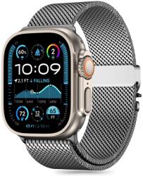 Tech-Protect MILANO APPLE WATCH 6 / 7 / 8 / 9 / 10 / SE / ULTRA 1 / 2 (44 / 45 / 46 / 49 MM) ezüst szíj