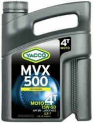 YACCO MVX 500 4T 15W-50 4 l