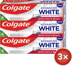 Colgate Advanced White Baking Soda and Volcanic Ash 3× 75ml