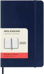 Moleskine 2025 S napi, puha borító, kék (DSB2012DC2Y25)