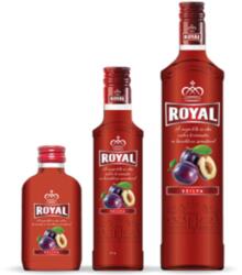 Royal Vodka szilva ízesítésű vodka 0, 5l 28% DRS