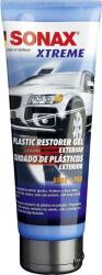 SONAX Paste Curățare / Străluciți / Protecție pentru Materiale plastice exterioare XTREME Plastic Restorer Gel Exterior NanoPro 250ml 02101410 (02101410)