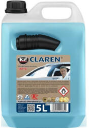 K2 Claren -22C Curățător antigel Lichid pentru geamuri auto 5lt K625 (K625)