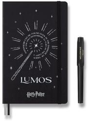 Moleskine Harry Potter L Kaweco tollal (LEHPTHEMBND)