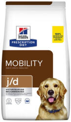 Hill's Prescription Diet j/d Mobility 12kg Hrană Uscată pentru Câini Adulţi cu Pui