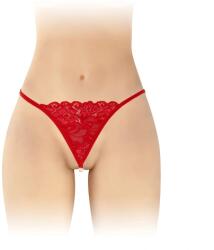 Fashion Secret Еротични прашки с перли Fashion Secret Venusina червени