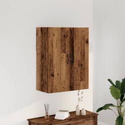 vidaXL antik fa színű szerelt fa fali szekrény 69, 5 x 34 x 90 cm (857462) - vidaxl