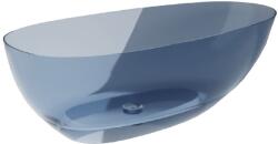 Besco Xara térben álló kád 160x75 cm ovális #WAX-160-BWW (#WAX160BWW)