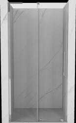 Mexen Velar L, tolózuhanyajtó nyitáshoz 110 cm, 8 mm átlátszó üveg, króm, 871-110-003-01-01 (871-110-003-01-01)