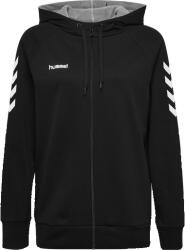 Hummel GO COTTON ZIP HOODIE WOMAN Kapucnis melegítő felsők 204232-200 Méret XS 204232-200