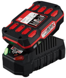 PARKSIDE PARKSIDE® Akku és Töltő 20V 2Ah 2000mAh akkumulátor + 20V 2, 4A akkutöltő szett X20V Team, PAP 20 B1 + PLG 20 C1