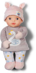Zapf Creation - Baby Annabell Bebelus cu caciulita mov 30 cm - ZF710715 (ZF710715) Papusa