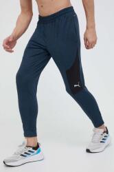 PUMA melegítőnadrág Cloudspun sötétkék, mintás - sötétkék XL