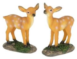 Dekoráció Őz álló poly 5x2, 5x5, 6 cm barna 2 féle, 1db (P881-343)