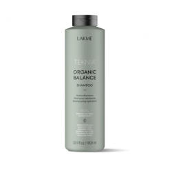 Lakmé Teknia Organic Balance szulfátmentes tápláló sampon, 1000 ml