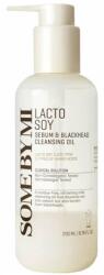 Some By Mi Lacto Soy Mild Bubble Peeling Cleanser - Hámlasztó Hab Laktobacillusokkal 180ml