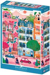 Pieces & Peace - Flower Power 1500 darabos kirakó (Pieces-and-Peace-0156)