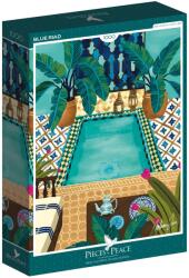 Pieces & Peace - Kék Riad 1000 darabos kirakó (Pieces-and-Peace-0008)