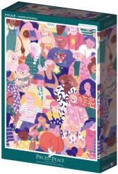 Pieces & Peace - Tömeg 1000 darabos kirakó (Pieces-and-Peace-0087)