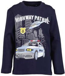 Blue Seven póló police rendőr autó kollekció 5-6 év (116 cm)
