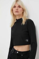 Calvin Klein hosszú ujjú női, fekete - fekete L - answear - 22 990 Ft
