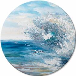  Kerek festett kép Kompromisszummentes elem | different dimensions