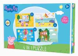 Clementoni Peppa malac puzzle 4 az 1ben (ARJ040673D)