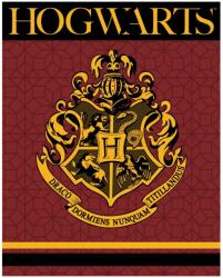 Halantex Harry Potter Crest coral fleece polár takaró 120x150cm (EMM5248361)