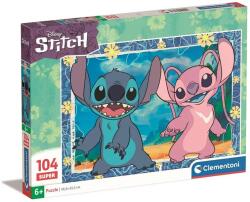 Clementoni Disney Lilo és Stitch, A csillagkutya Angel 104 db-os puzzle Clementoni (CMC27573)