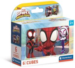 Clementoni Pókember Spidey mesekocka 6 db-os Clementoni (CMC40661)