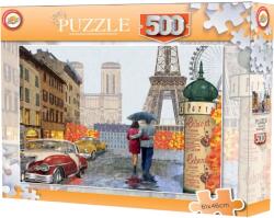 Clementoni Városok (Párizs) puzzle 500 db-os (ARJ021887)