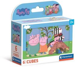 Clementoni Peppa malac Duck Pond mesekocka 6 db-os Clementoni (CMC40659)