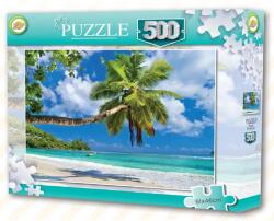 Clementoni Seychelles Tengerpart puzzle 500 db-os (ARJ021900)