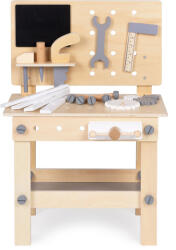 Eco Toys Atelier de lemn cu unelte Set bricolaj copii