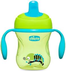 Chicco Преходна чаша Chicco - 200 ml, 6 m+, Момче (N0418.1)