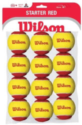 Wilson Set mingi tenis Wilson Starter Red, 12 buc (WRT137100)