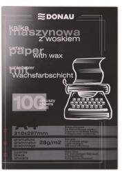 DONAU Indigó, gépi, A4, 100 lap, DONAU, fekete (DKAL30) - fapadospatron