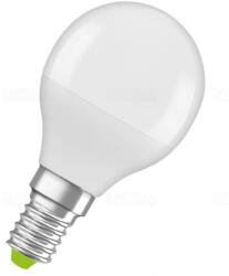 OSRAM LED kisgömb E14 4, 9W 470lm 2700K 230V Osram Value P PCR 60 újrahasznosított műanyagból 4058075825130 - Készlet erejéig! ! ! (4058075825130)
