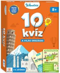 Skillmatics 10 kvíz: A világ országai